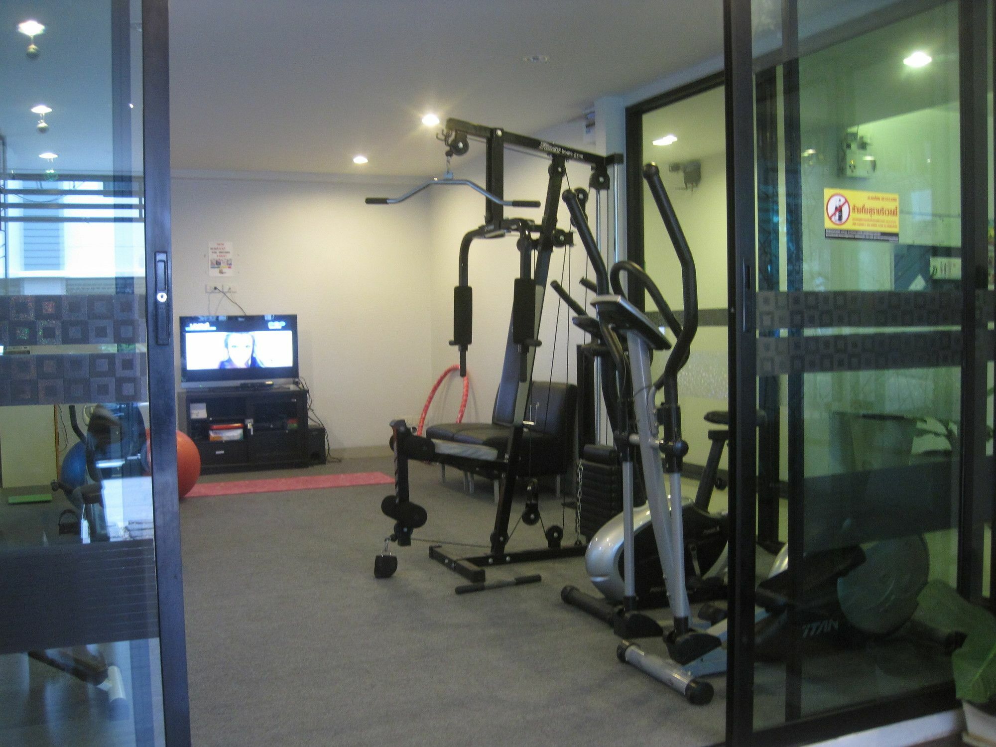 Centana Apartment Bangkok Zewnętrze zdjęcie